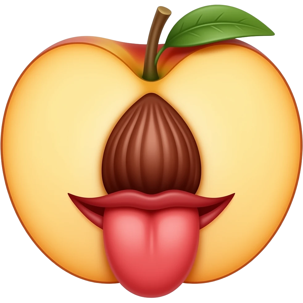 👅🍑 emoji