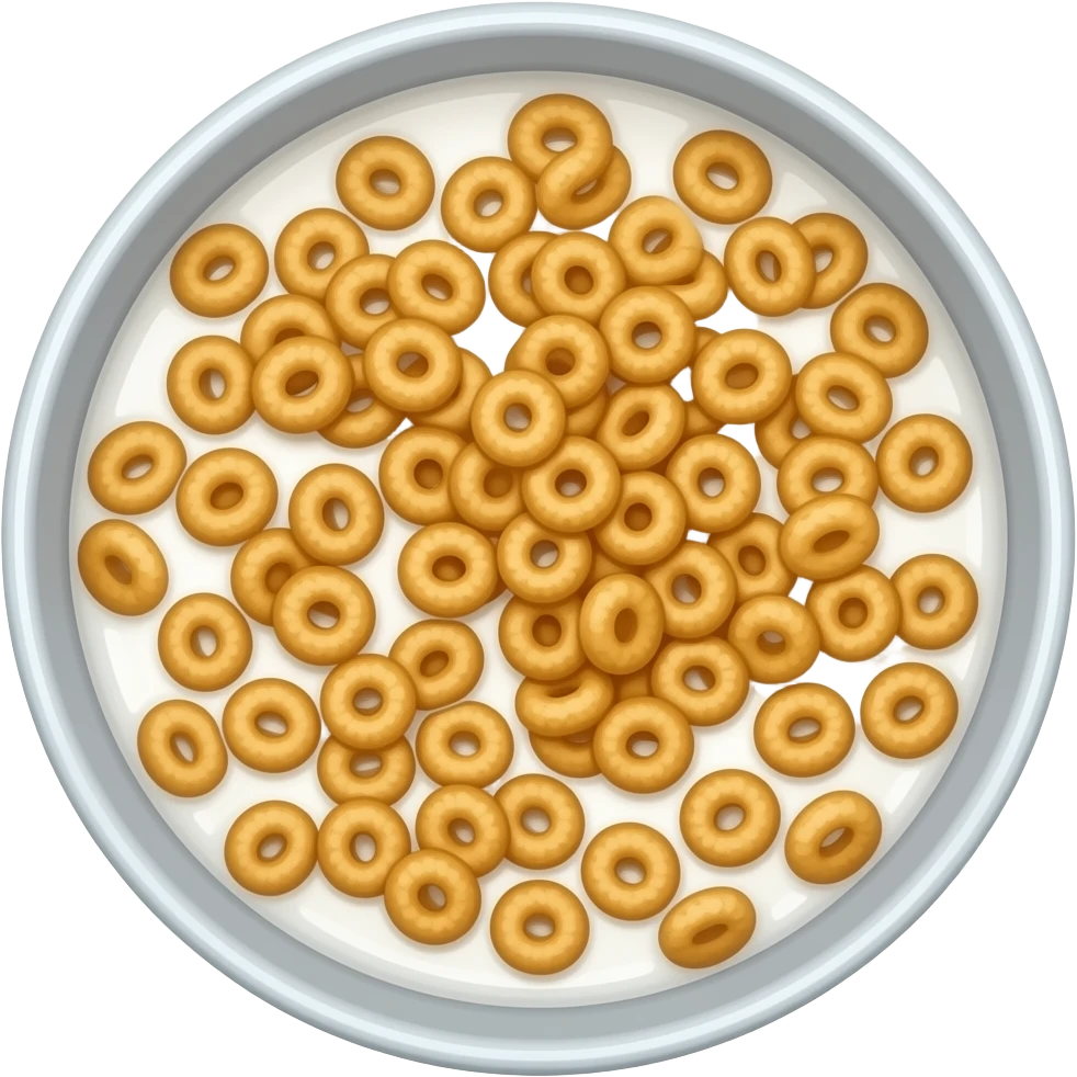 Cereal emoji