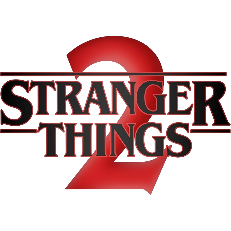 Serials 2 season "Stranger Things" logo emoji
