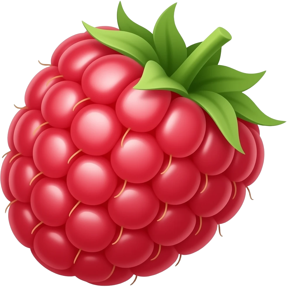 raspberry emoji