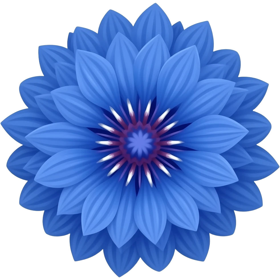 cornflower emoji