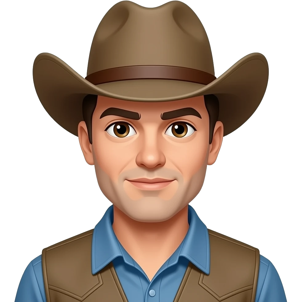 cow boy emoji