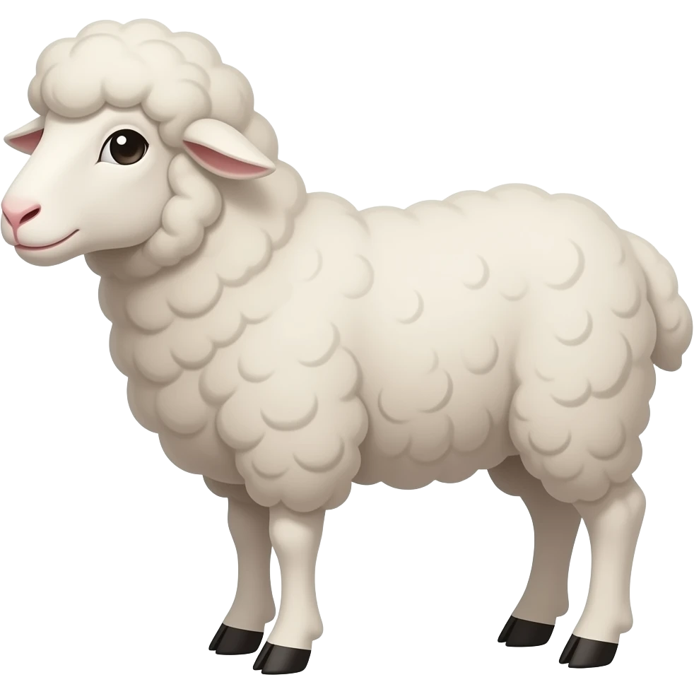 sheep emoji