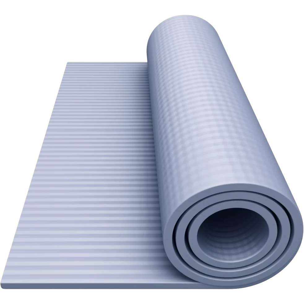 yoga matt emoji
