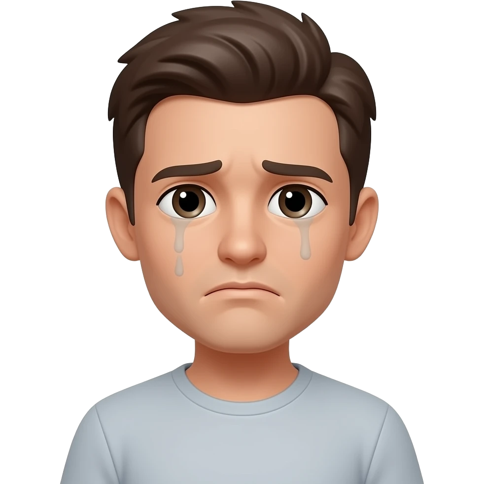 triste emoji