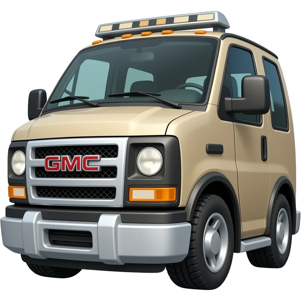 GMC cube outillage sideway emoji
