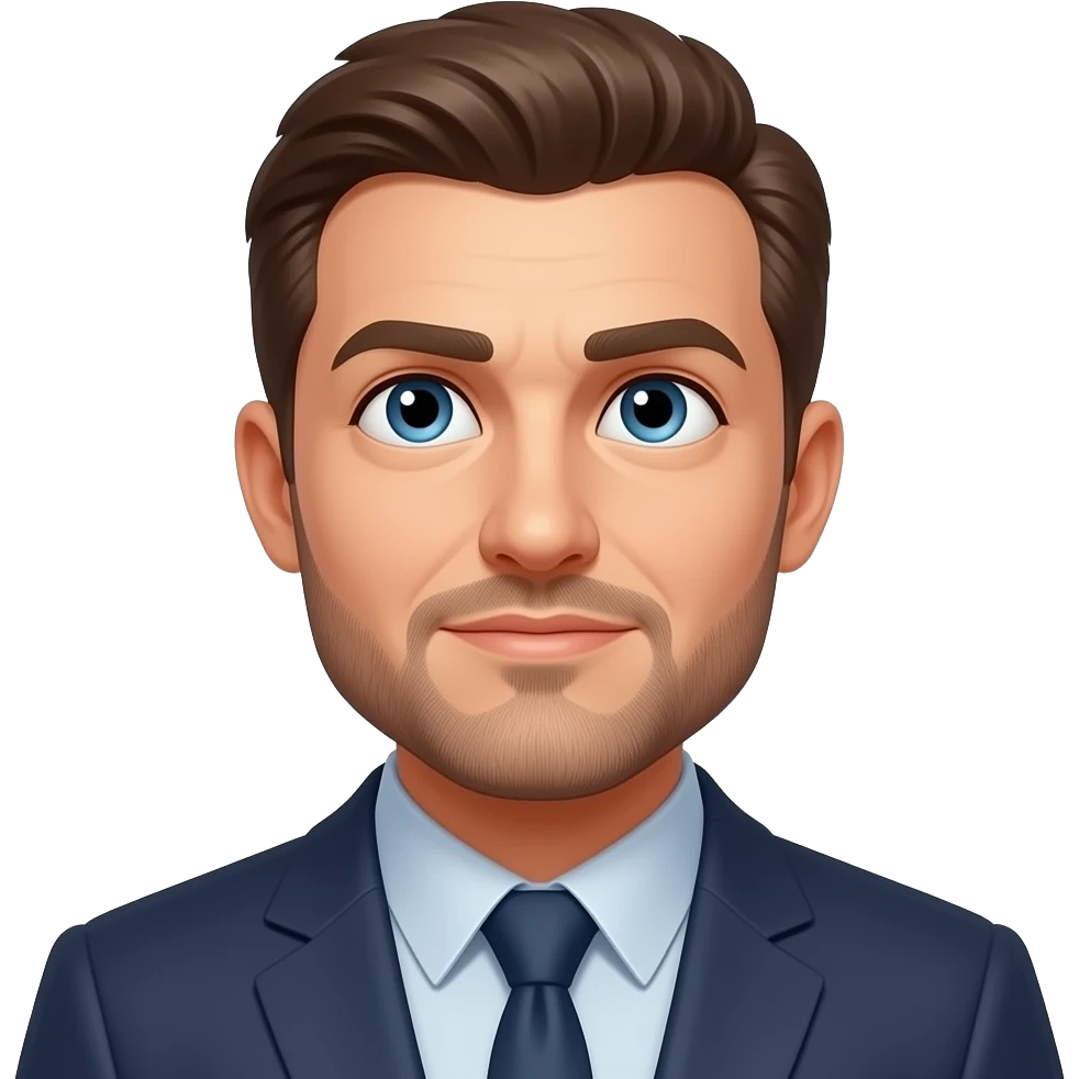 guy thinking emoji