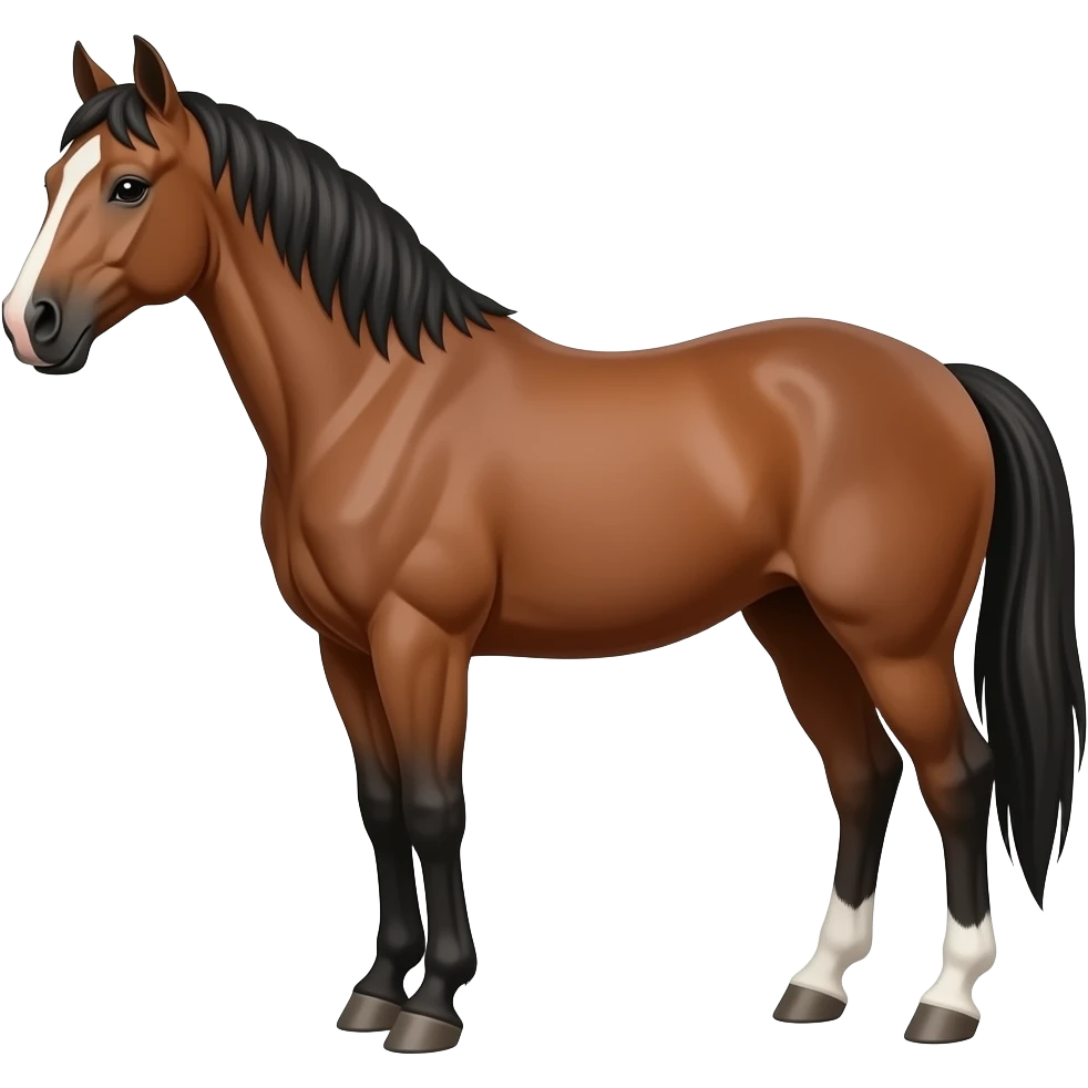 Horse emoji