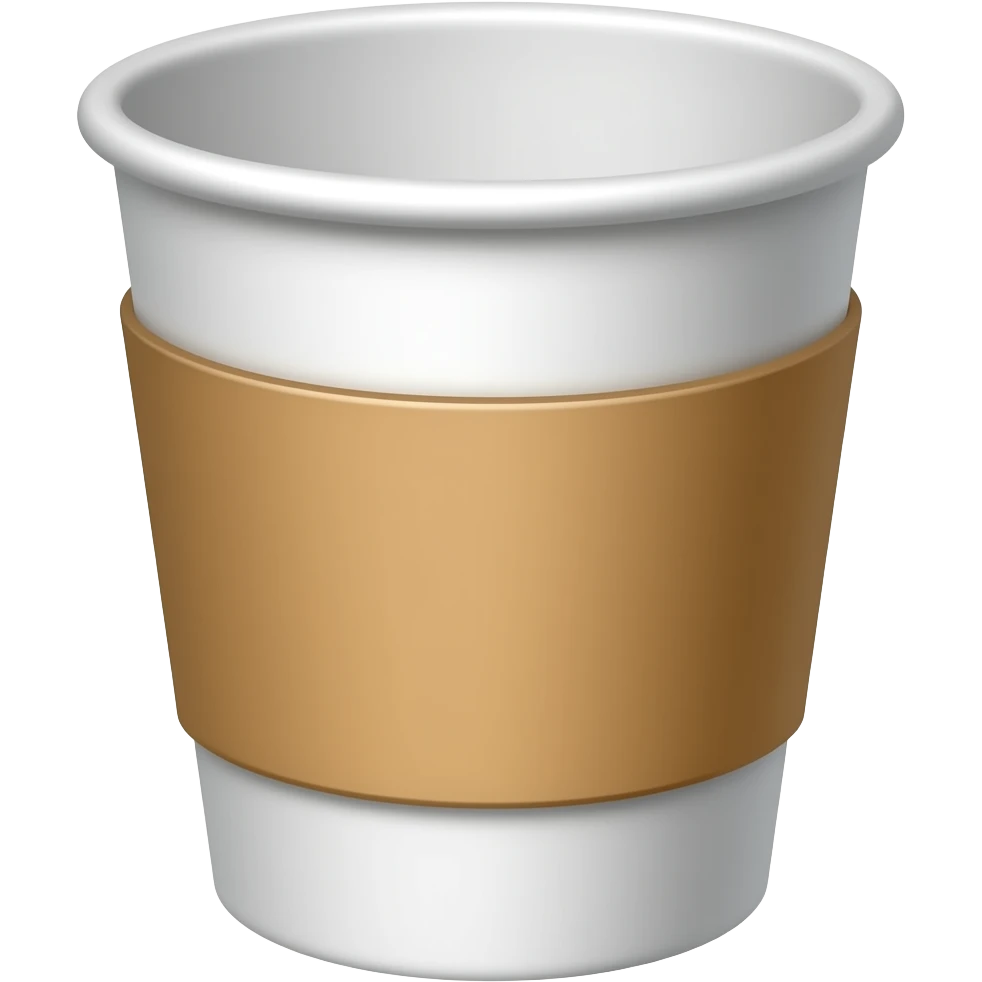 paper cup emoji