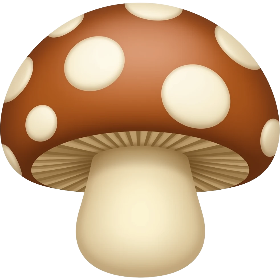 🍄 emoji