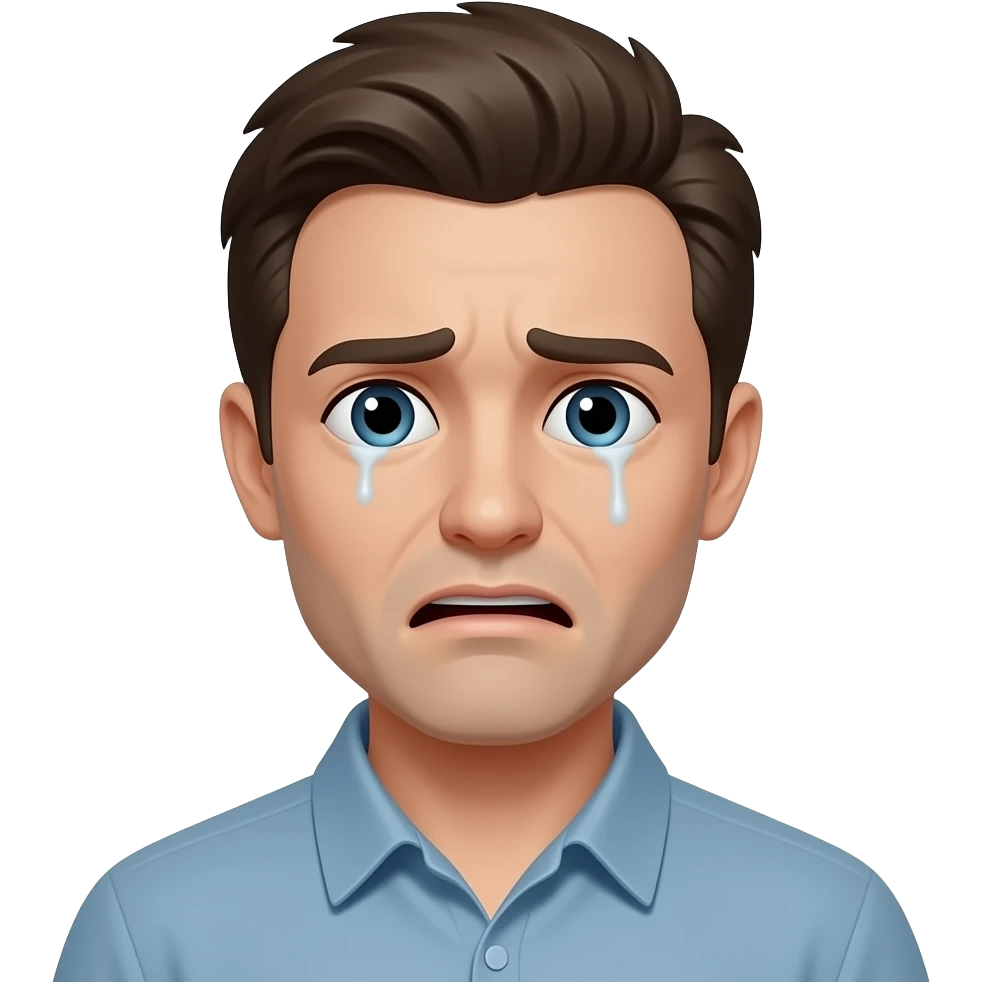 Scared emoji