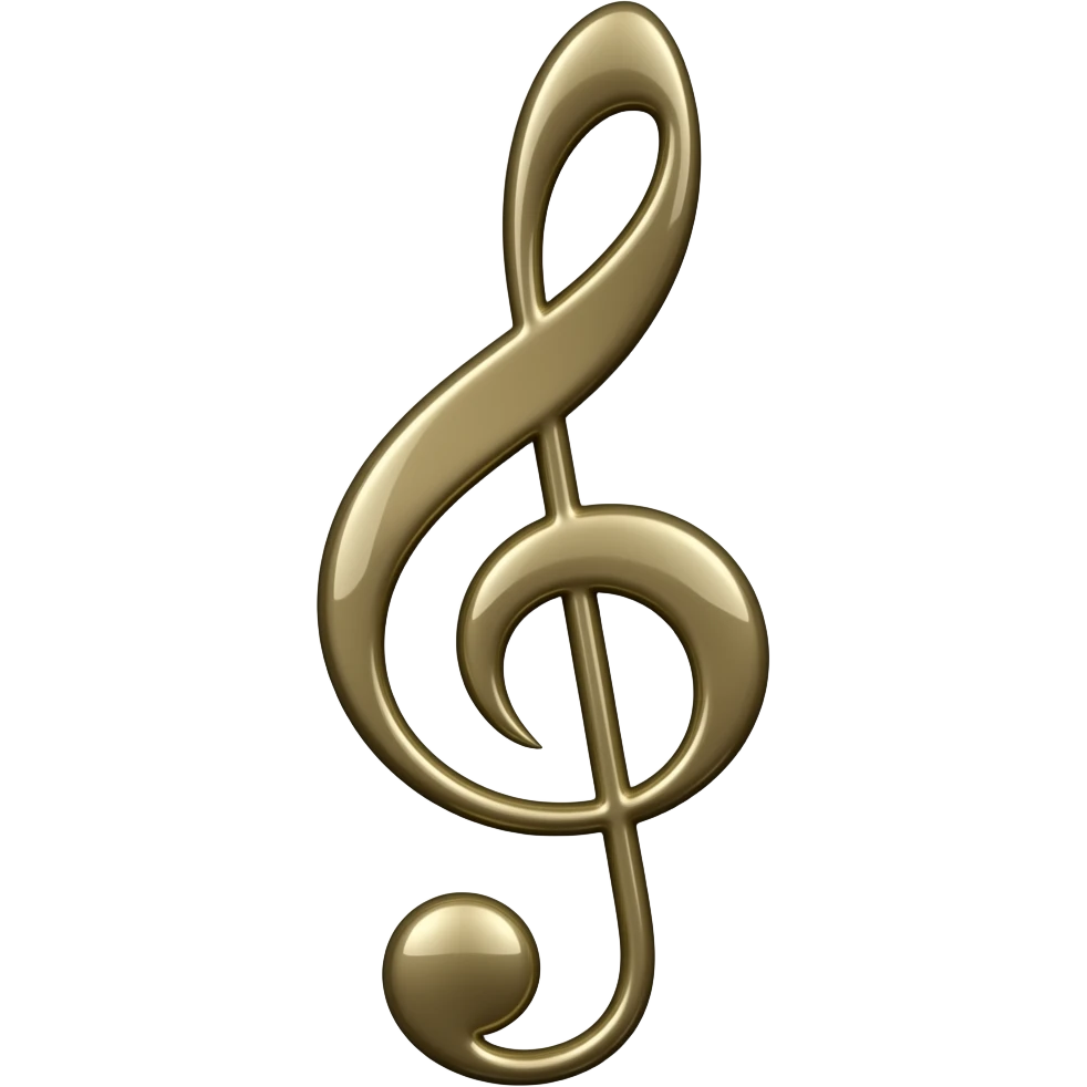 treble celf emoji