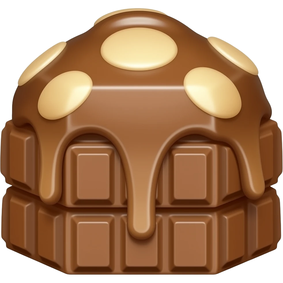 chocolate emoji