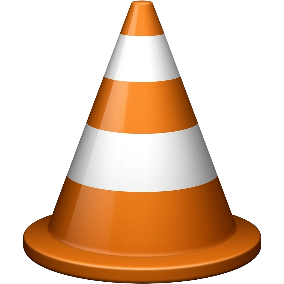 Cone flag emoji