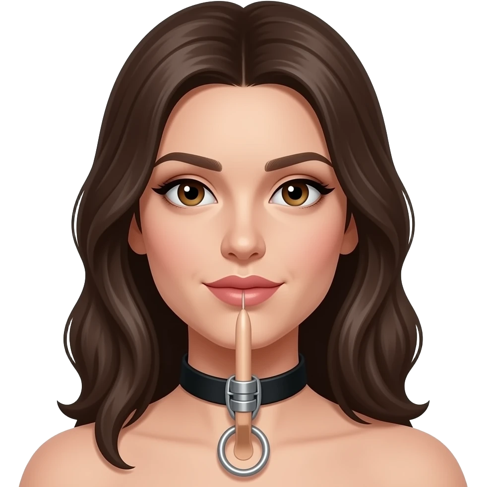 Pegging emoji