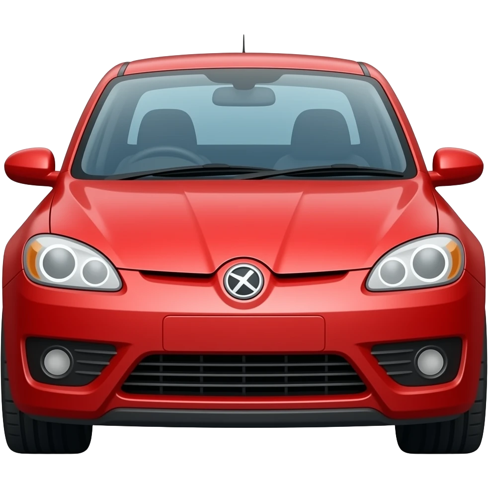 red car emoji