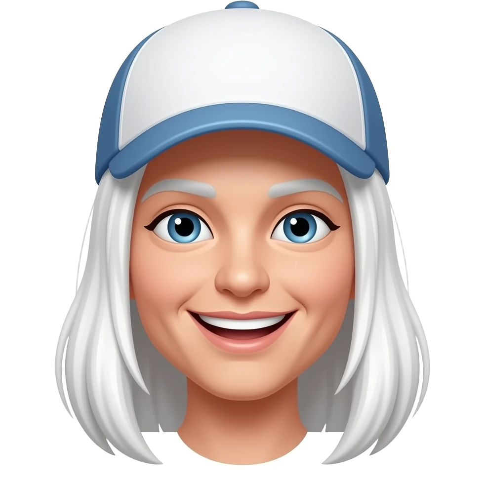 👱 Glücklich Kappe emoji