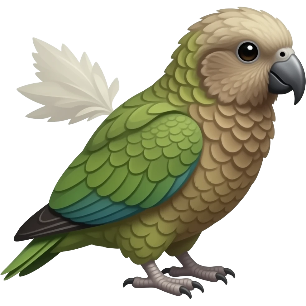 Kea emoji