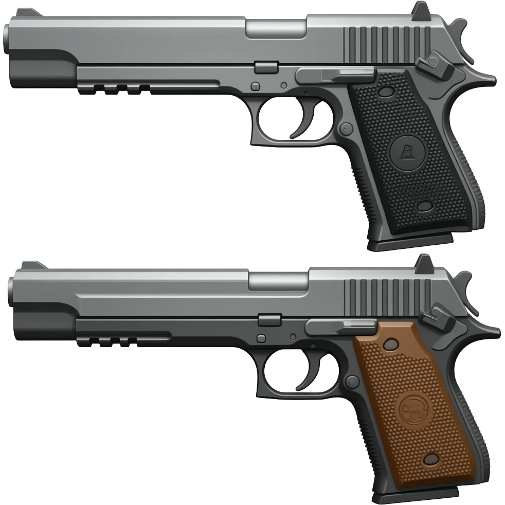 2 deagles emoji