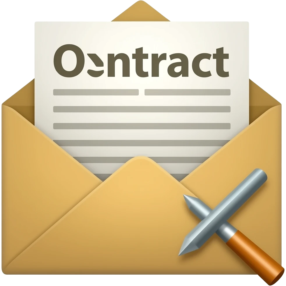 contract emoji