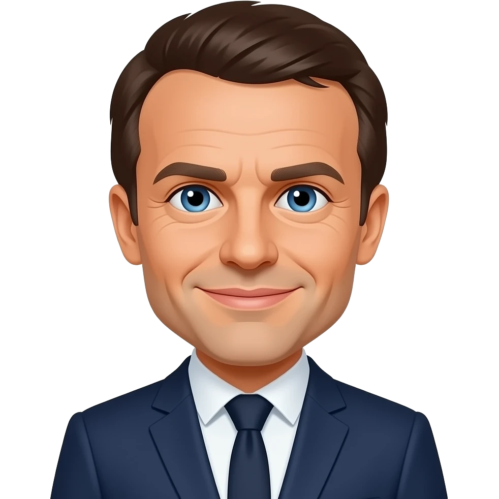 Macron emoji