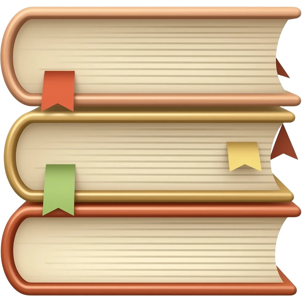 libros emoji