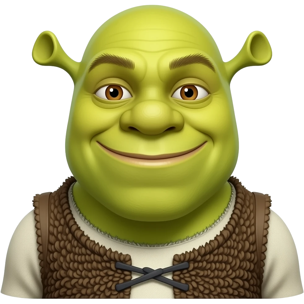 shrek emoji
