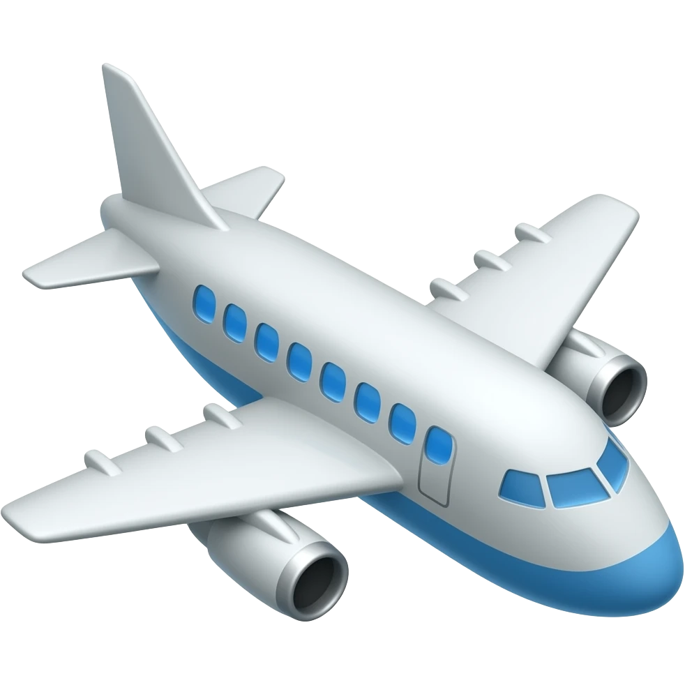 airplane emoji