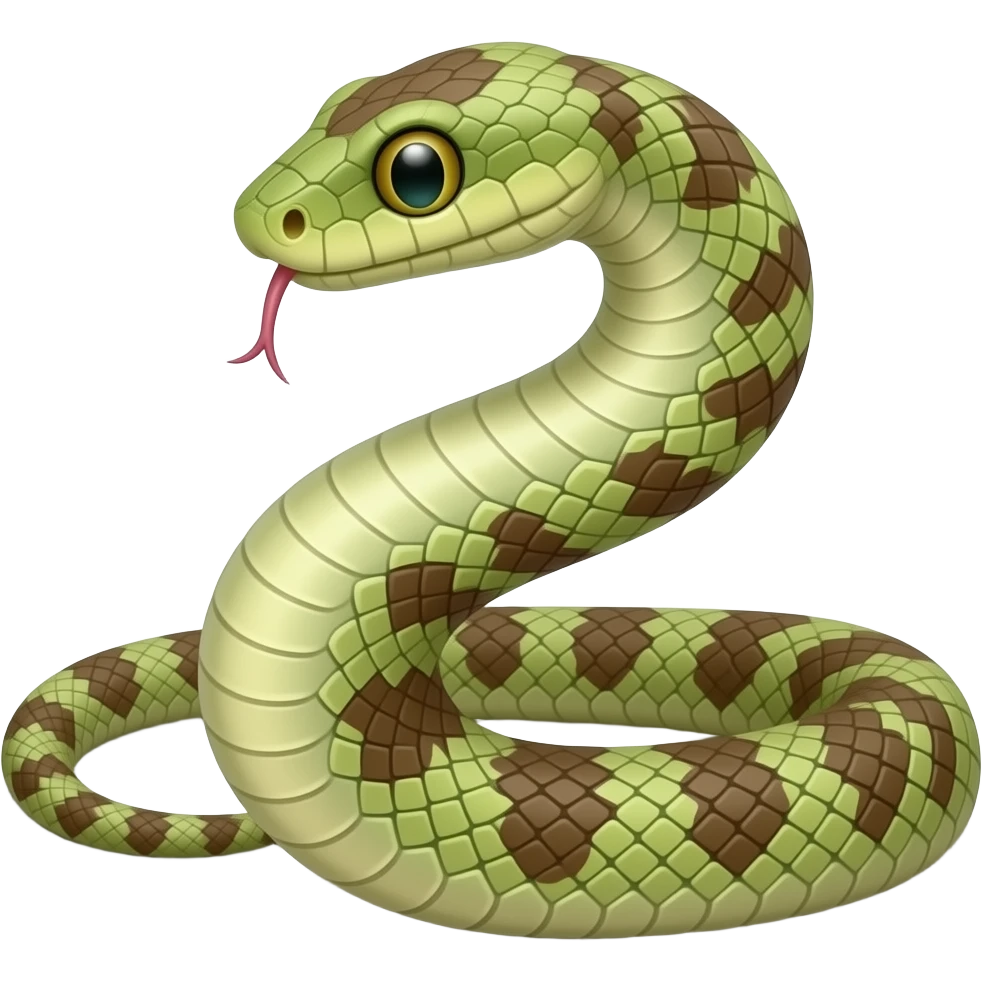 snake emoji