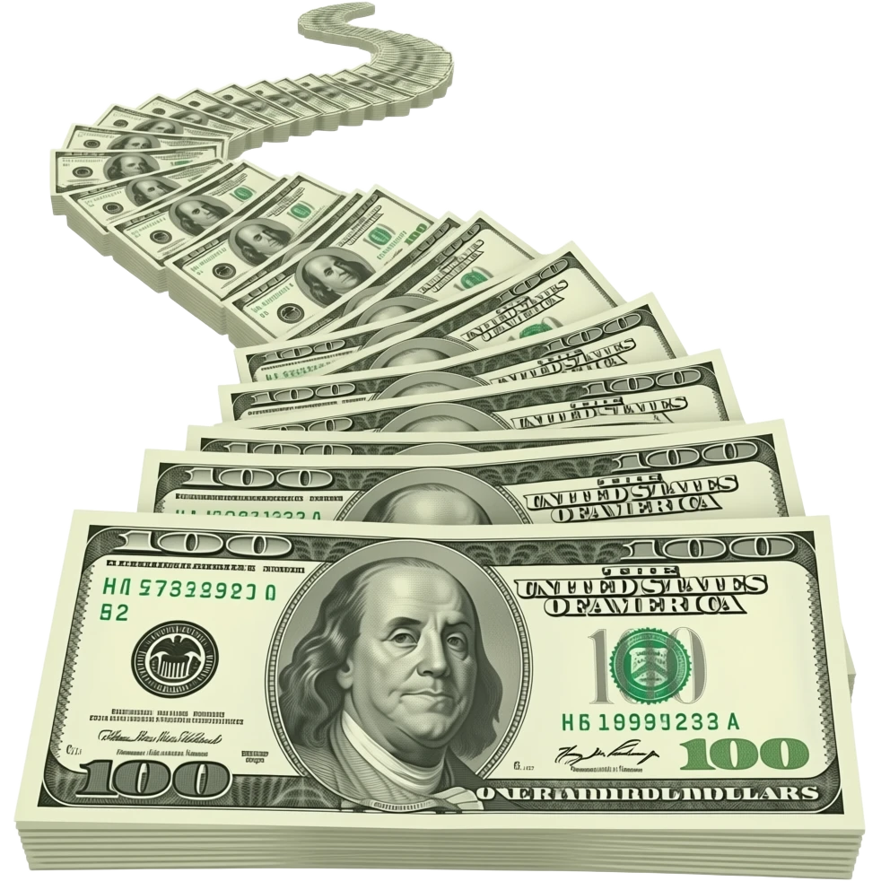 INFINITY DOLLARS emoji