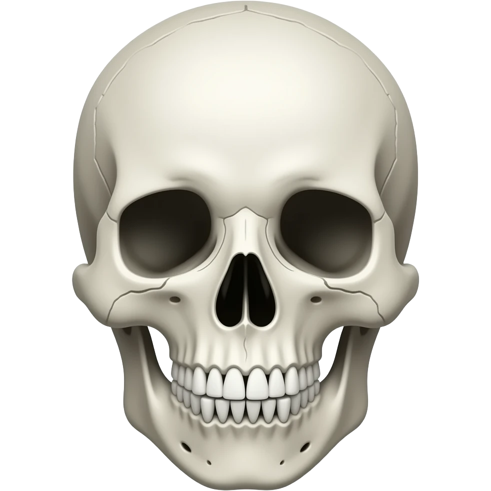 EMO SKULL FIX DEAD A$$ emoji