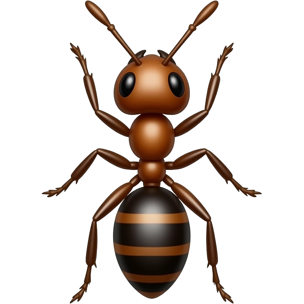 ant summer emoji
