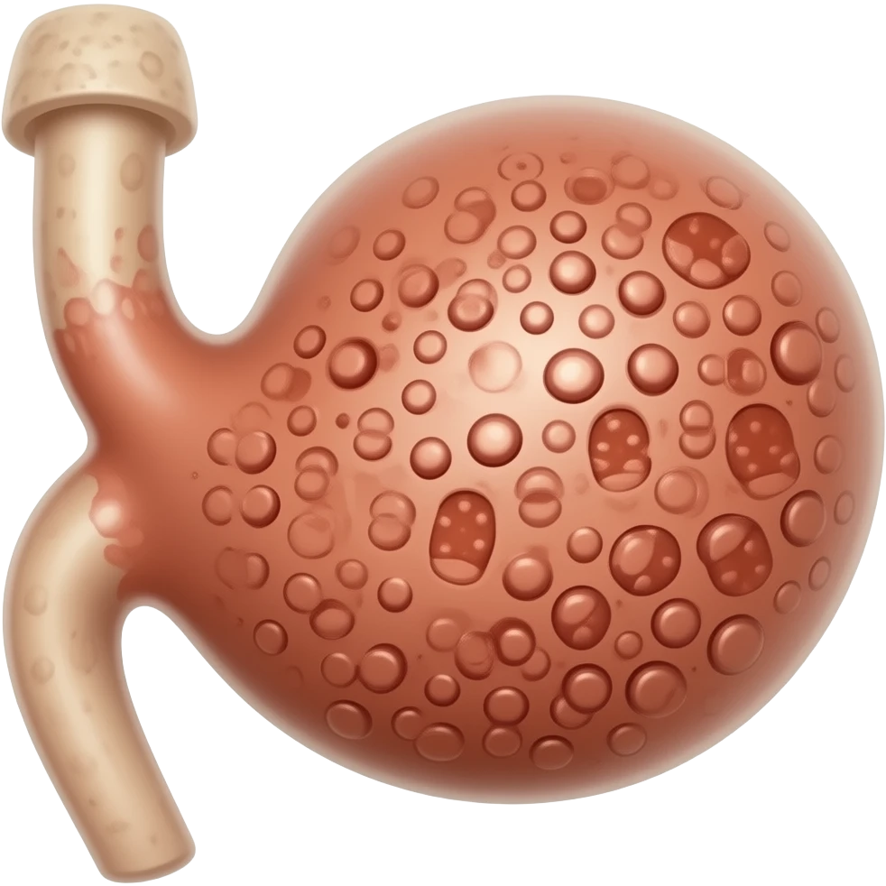 urinary bladder bacterial  infection emoji