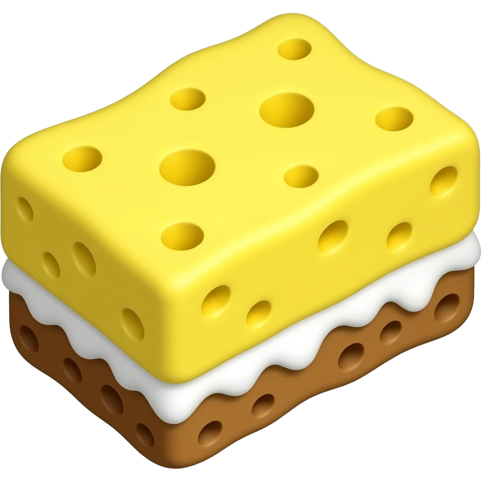 sponge emoji