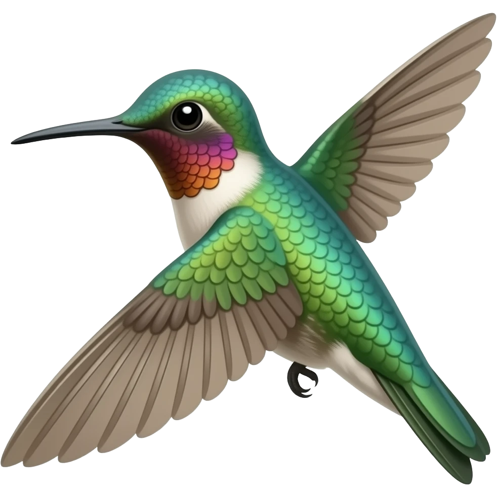 Koliberek emoji