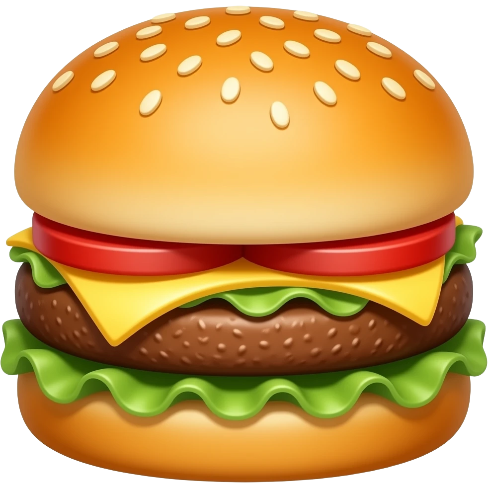 hamburger emoji