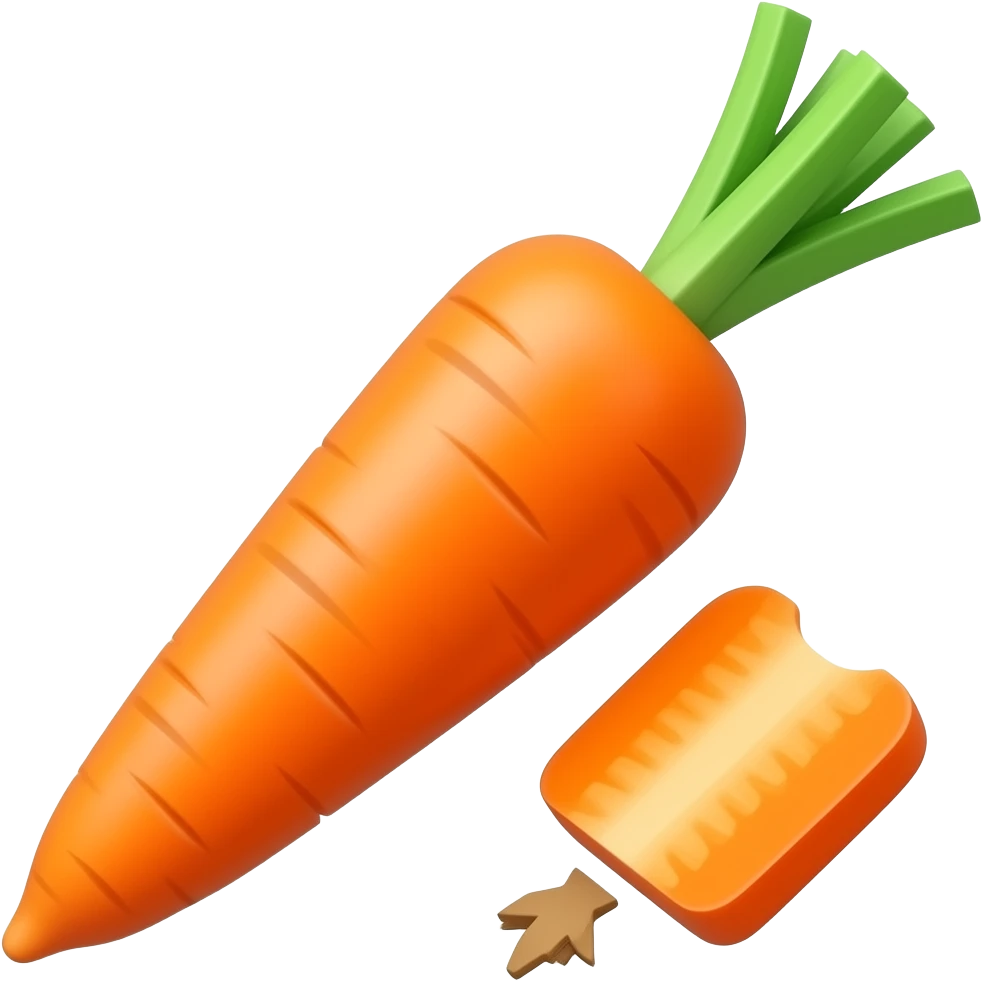 Carrot emoji