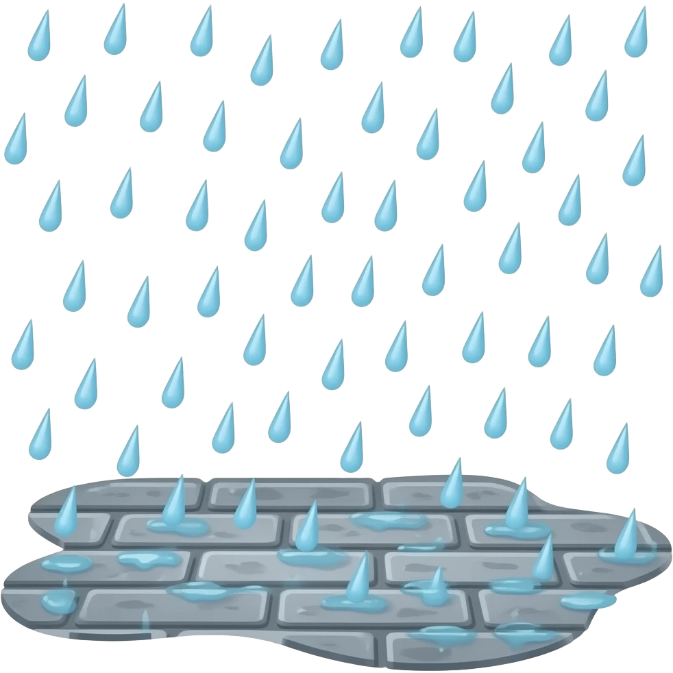 lluvia emoji
