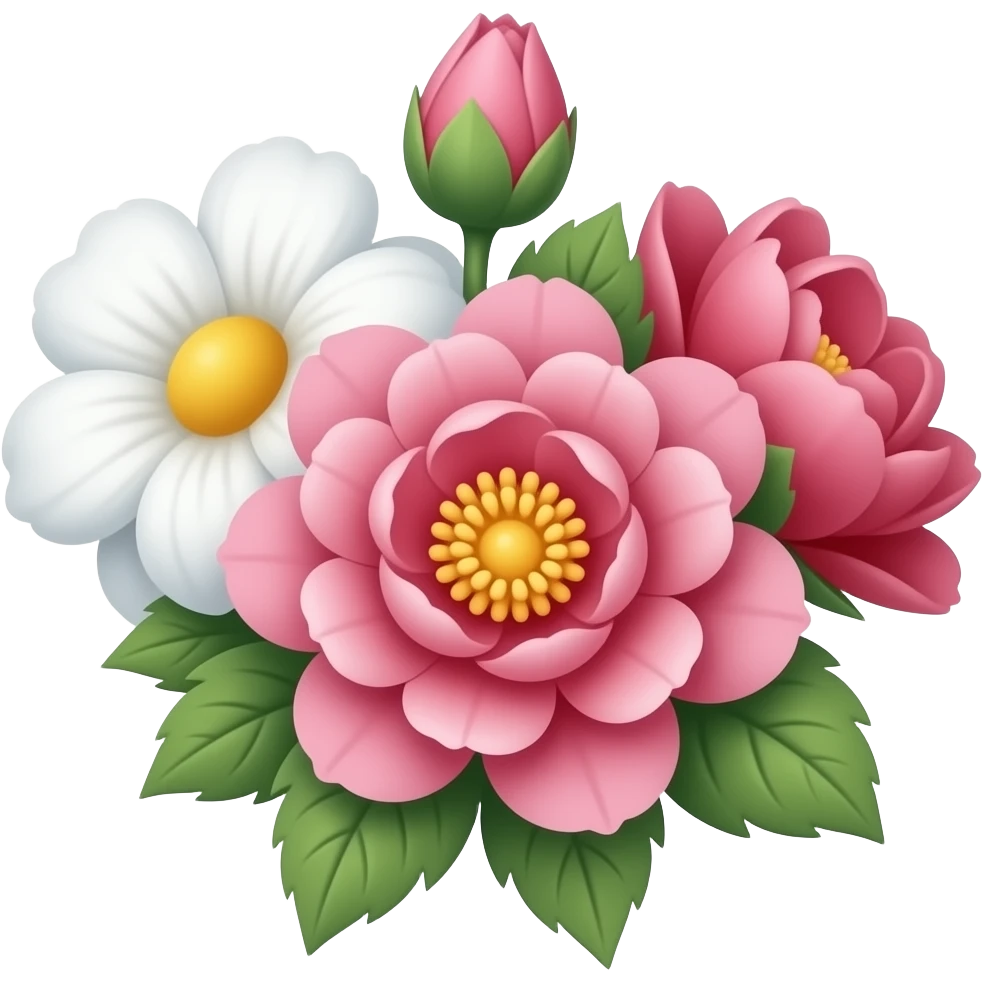 Flowers emoji