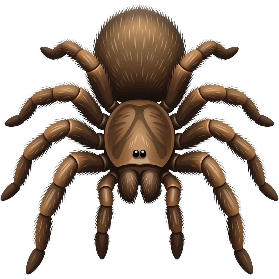 Tarantule emoji