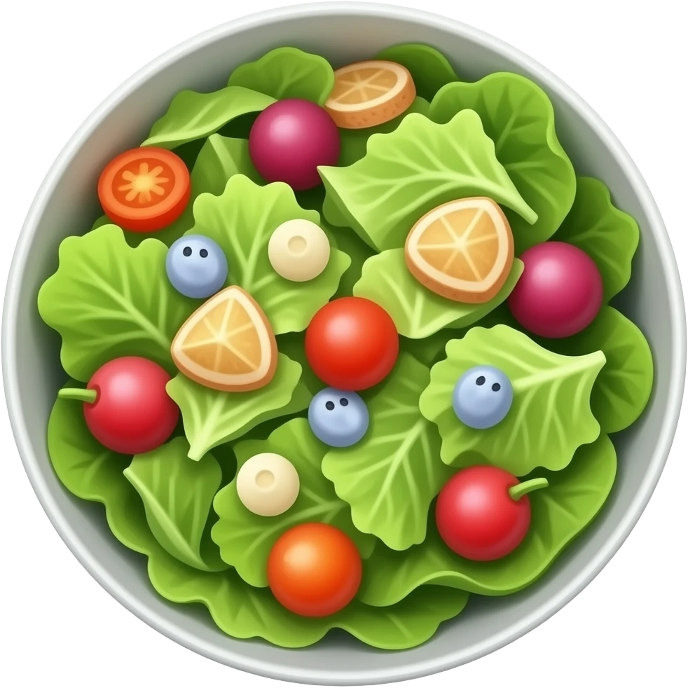salad emoji
