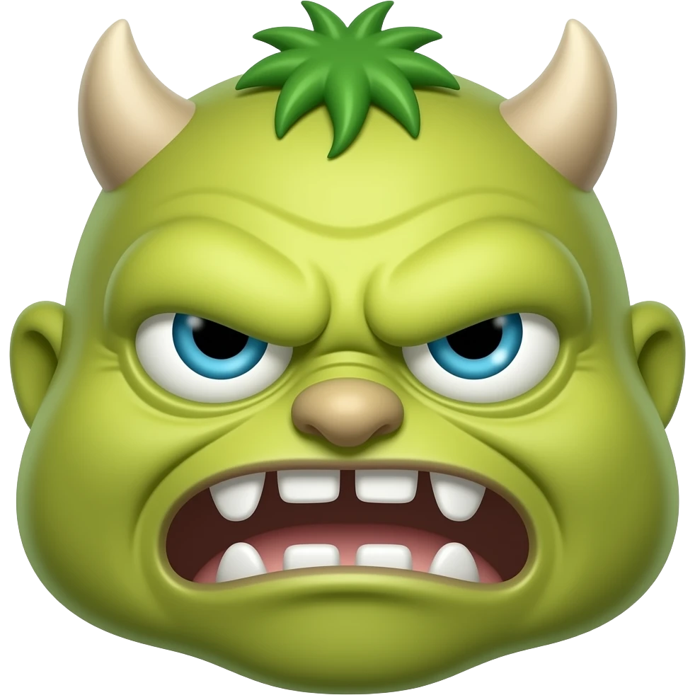 Troll face emoji