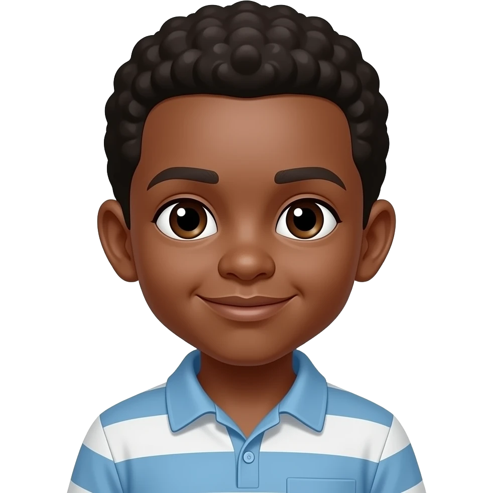 Африка мальчик emoji