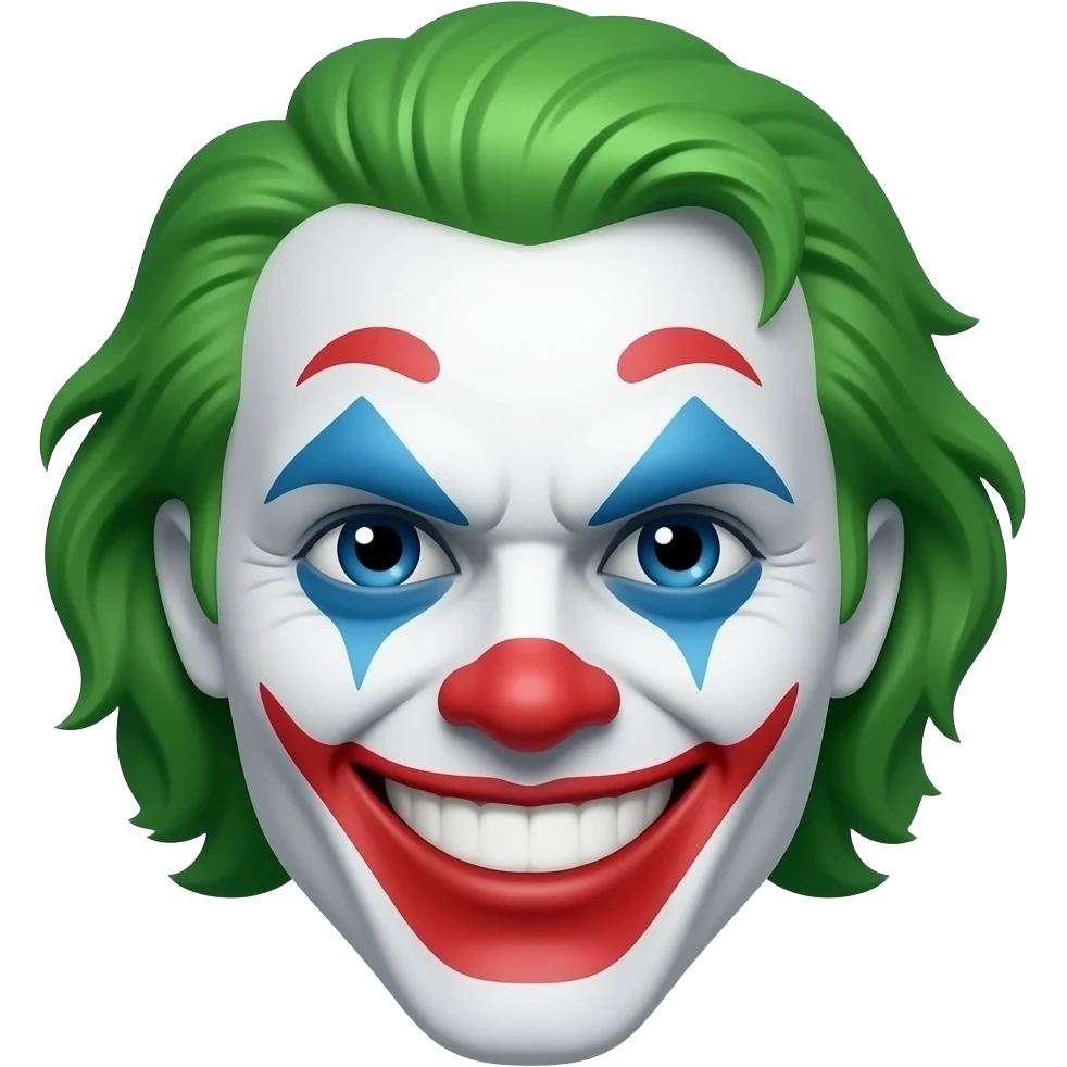 symbol from the 2008 film The Dark Knight emoji