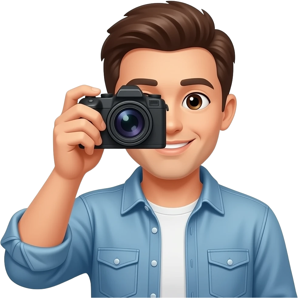 take picture emoji