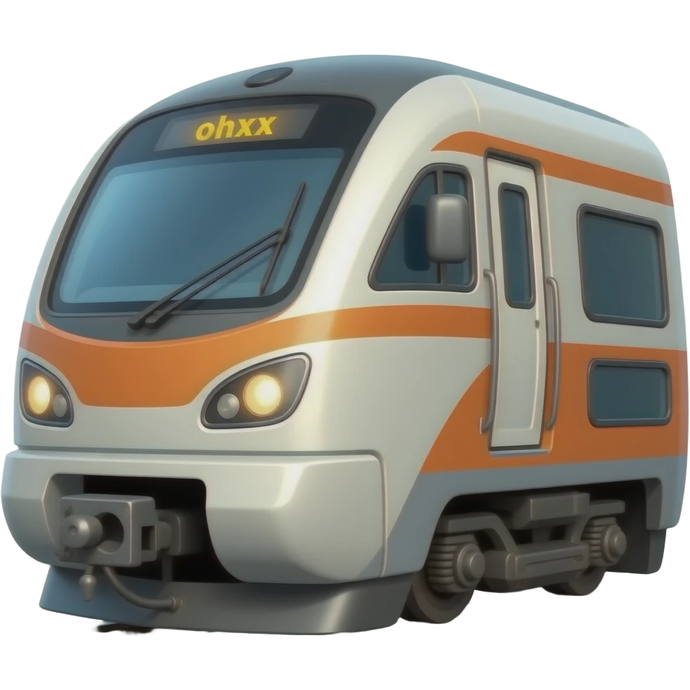 Train emoji