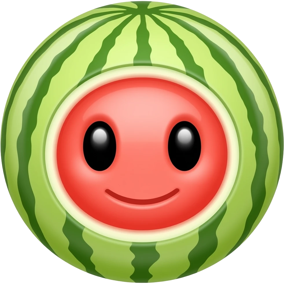 water melon emoji