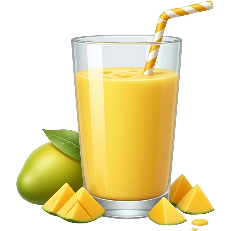 mango lassi emoji