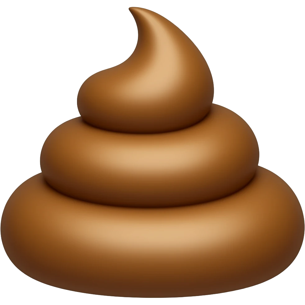 Crotte emoji