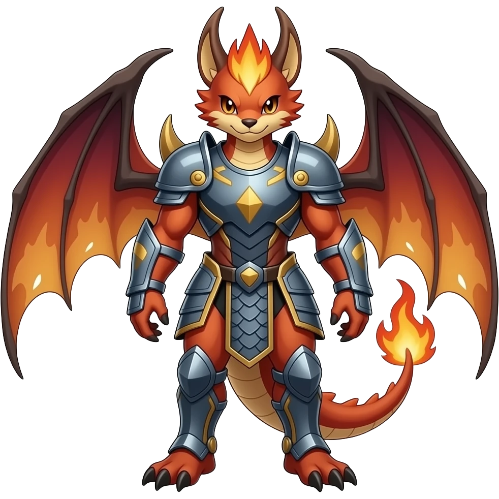 Salandit-Salamence-Furret-Milotic-Exveemon-hybrid emoji